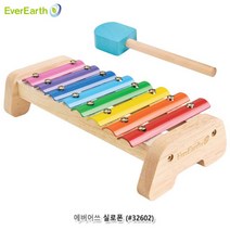 비치우드 컬러 아기실로폰 장난감 나무 원목 실로폰채 유아실로폰 원목실로폰 우드실로폰 실로폰유아