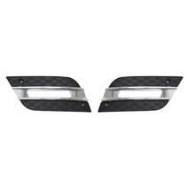 DRL 라이트 램프 커버 프론트 그릴 1648801924 벤츠 W164 ML350 2009, 한개옵션0