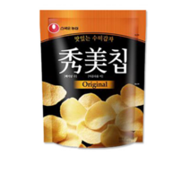 농심 수미칩 오리지널, 2개, 85g