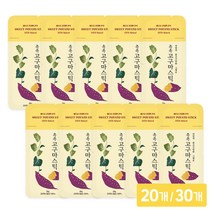 한울푸드 촉촉 고구마 스틱 20g x 30개입, 30개