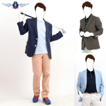 제임스마틴 고급 텐셀 린넨 혼방자켓 (JMBL14SS-01YTS)