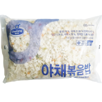 청정원 야채볶음밥 3kg 업소용 대용량 대상 쉐프원 가성비 캠핑요리 상품 가격10 600원, 1개