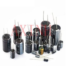 2-50pcs 10V 16V 25V 35V 50V 63V 100V 알루미늄 전해 콘덴서 100 미크로포맷 220 330 470 680 1000 2200 3300 4700, 50 50V 22UF 20PCS