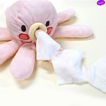 노즈워크 장난감 바스락 문어 강아지 스트레스 해소 반려견 놀아주기 애견 애착 인형