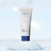 [MUH]백탁현상 없는 남성전용 자외선차단 저자극 선크림 펩타이드 유브이 더마 선크림 50ml
