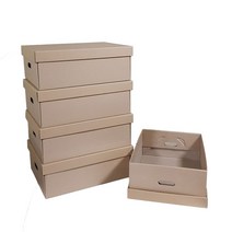 3겹 접이식 종이수납정리함 5개, 본상품선택, 본상품선택, 옵션_없는__상품