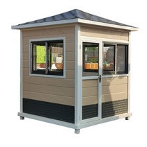 주차 관제 부스 박스 발렛 주유원 제작 방갈로 당직, 1.2x1.2x2.35
