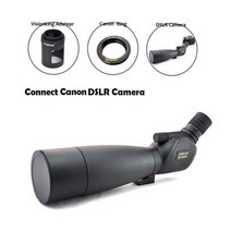 망원경 TOTEN 전문 필드 스코프 스포팅 사냥 조류 관찰 캠핑, Scope for Canon