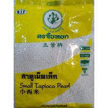 JADE LEAF BRAND 판다누스 타피오카펄 400g WORLDFOOD