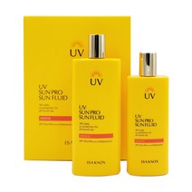 이자녹스 UV선프로 365 익스트림 선플루이드 기획세트