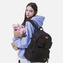 기타 데이라이프 멀티 포켓 백팩 (블랙) 학생가방 신학기