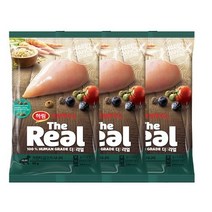 하림펫푸드 더리얼 크런치 시니어 강아지사료, 닭, 50g, 12개