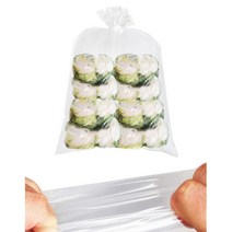 대형 75x94 벌크 대용량 김장비닐 100장 김장용비닐 비닐봉투 비포봉투 고추비닐 큰, 1개