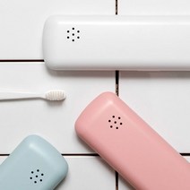 UNUS 휴대용 칫솔 살균기 UTS-1000, 색상선택, 핑크
