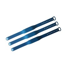 (5 개/몫) RFID UID 칩 조절 실리콘 블록 섹터 0 M1 S50 변경 팔찌 방수 태그