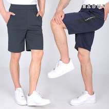 [이지바이] 남성 천하태평 여름용 5부 쿨 반바지 / M~3XL 빅사이즈 까지 / 기능성 / 사방스판 / 프리미엄 퀄리티 / 농구 조깅 러닝 운동복 트레이닝복 추천
