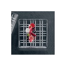 독일 나흐트만 스퀘어 사각접시 14cm 2p세트 박스포함 크리스탈