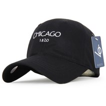 베이직엠 남성 여성 사계절 야구모자 볼캡 CHICAGO (56~58cm)