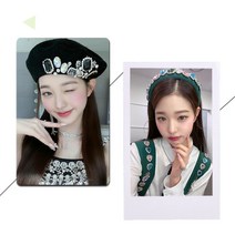아이브 ive 장원영 개인 포토카드 앨범 굿즈 미니카드 100장 시리즈4 중복없음 세트