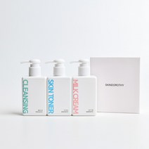 스킨도로시 패밀리 스킨케어 수분 기초3종세트, 1개