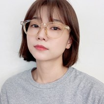 남자 여자 패션 안경 뿔테 빈티지 안경테 투명 얼굴형에맞는안경
