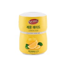 동서 리치스 레몬 에이드 파우더 550g, 단품, 단품