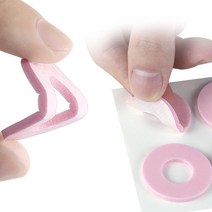 발바닥 티눈약 밴드 손발 사마귀, 타원형 대[3p], 1개