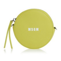 리본즈 엠에스쥐엠 페드로 MSGM 로고 라운드 백 3041MDZ12 092 06 3041MDZ120920601 (P002876139)