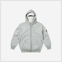 팔라스 페이스마스크 셔링 써멀 후드 후드티 가을 겨울 그레이 23 짚업 집업 지퍼 630476 [정품]