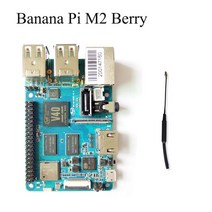 바나나 파이 bpi m2 베리 듀얼 코어 말리 400 mp2 GPU 1g lpddr3 오픈 소스 개발 보드 라즈베리 파이 3과 같은 크기, 번들 1