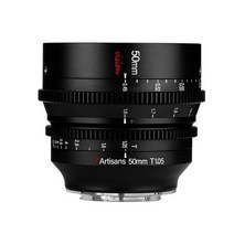 7Artisans CINE 50mm T1.05 APS-C 씨네마렌즈 소니E용, 입고 후 순차배송