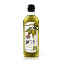 CJ제일제당 백설 압착 올리브유 900ml, 1개