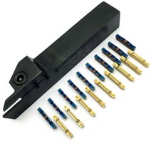 홈 가공 공구 홀더 MGEHR1010 MGEHR1212 MGEHR1616 MGEHR2020 MGEHR2525 MGEHR3232 MGMN200 300 400 카바이드 인서트, [03] MGMN NC3030, [07] No holder, [01] 1.5mm