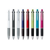 (UNI) 제트스트림 4+1 0.7mm MSXE5-1000-07 JETSTREAM 볼펜+샤프 멀티펜 혼합펜, 실버(26)