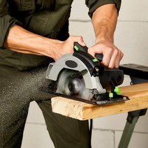 전동 쇠톱 충전용전기톱 다용도유선 원형 톱 5500RPM 파워 원형 톱 최대 7-1/4 인치 톱날 및 레이저 가이, 01 미국