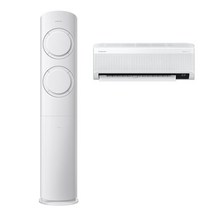 (실외기포함) 삼성전자 2IN1 멀티형 투인원 에어컨 AF17B6474WZRS 17평+6평 수도권설치 서울/경기/인천 외곽 지방설치불가 중앙에어컨