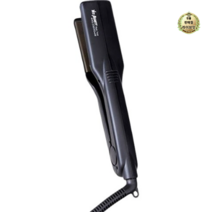 라이브잇 예스뷰티 익스퍼트 스트레이트 고데기 긴머리용 KHS-5505GOLD, 1세트, KHS-5505GOLD L, 블랙