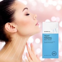 블루밍셀 목주름 넥케어 주름 가로목주름 목크림 리프팅 크림 2g x 30장, 블루밍셀 타이트퍼밍넥크림 60g