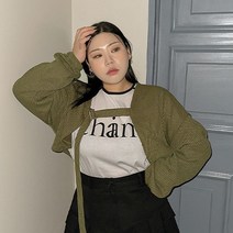 제이스타일 프랑디 스트랩 볼레로 가디건