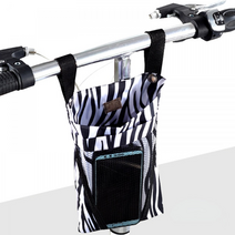 전기자전거부품 자전거 부품 보관 가방 방수 휴대 전화 물 컵 xiaomi m365 f0, 줄무늬