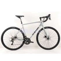 트랙자전거 입문용 MTB 트랙 로드 바이크 출퇴근, 새로운 사이즈 52 펄 화이트