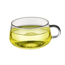 인블룸 4P세트 T 내열유리 찻잔 260ml