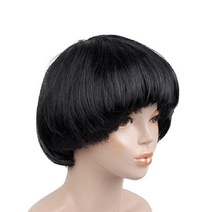 바가지머리 레트로가발, 상세페이지 참조, 상세페이지 참조