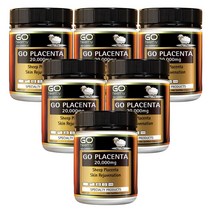 고헬씨(Go Healthy) 고헬씨 플라센타(양태반) 20000mg 180 베지캡슐 X 6개, 1080캡슐, 1세트