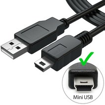케이블 500 개/몫 미니 5 핀 V3 USB 빠른 데이터 충전기 MP3 MP4 플레이어 자동차 DVR GPS 디지털 카메라 HDD 스마트 TV, 검정_0.8 메터