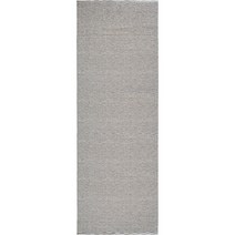 브리타스웨덴 러그 70x200cm pemba steel 그레이