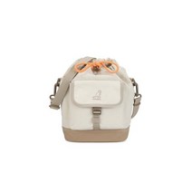 [국내정식매장] 캉골 가방 크로스백 에코백 메신저백 KANGOL 데이트립 3239 아이보리 Daytrip Cross Bag IVORY
