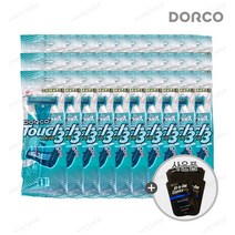 도루코 일회용 면도기 터치3 TP900(개별포장) 30개 + 올인원에센스 4ml, 터치3(개별포장) 30개 + 에센스 4ml