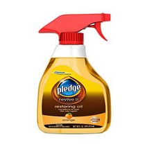 Pledge Revive It Restoring Oil Orange 16oz (3-Pack Packaging May Vary), 1