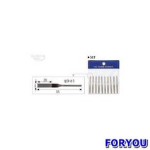 ForU85 태광다이아몬드 디프로파일3mm 10개 공구 사무용품 안전용품 배관자재